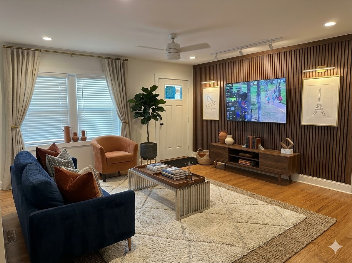 Living Room — The Summit House